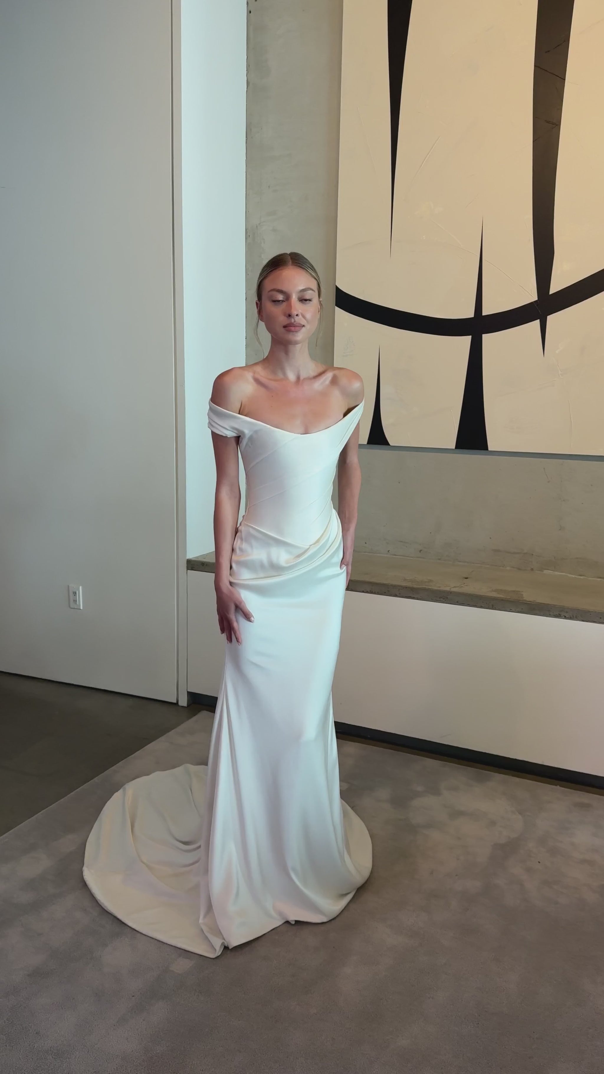 KYHA Bride Nia Designer Wedding Dress