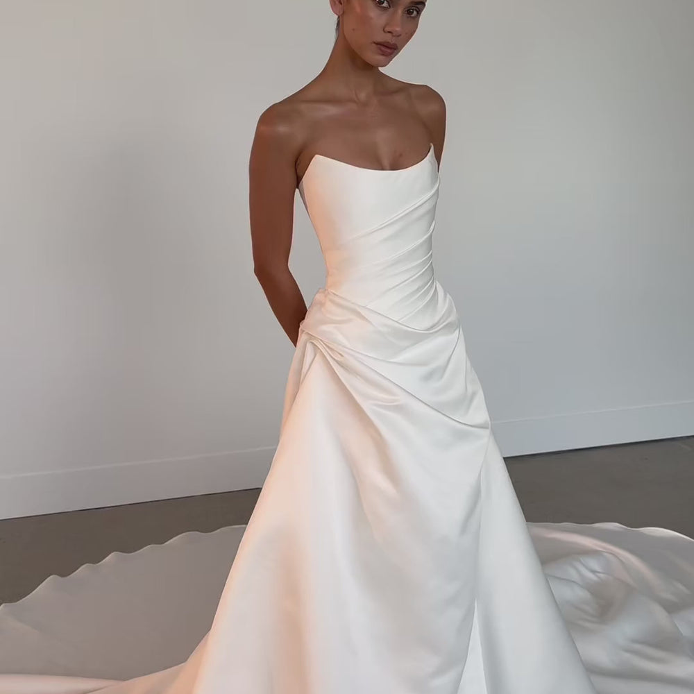 
                  
                    Load and play video in Gallery viewer, KYHA Bride Evans
                  
                