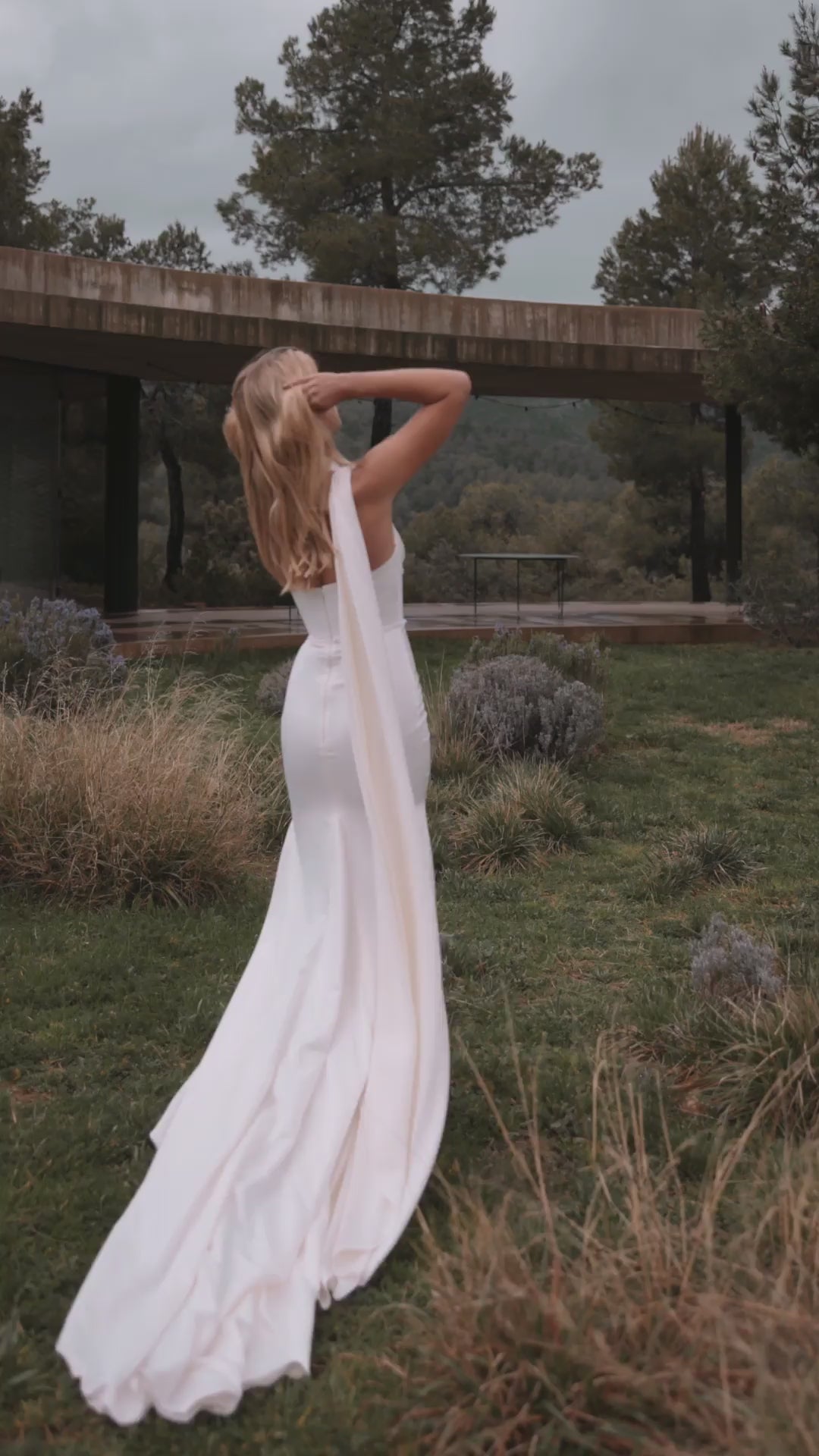 Eva Lendel Maze wedding dress at Marrime Newcastle