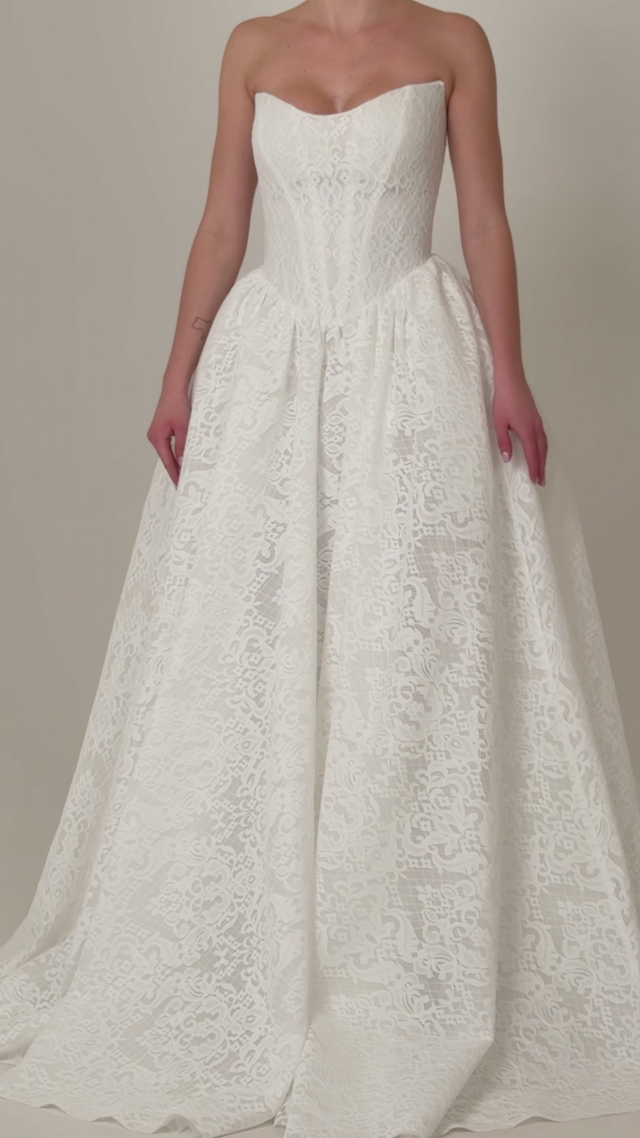 Milla Nova Iverly Designer Wedding Dress