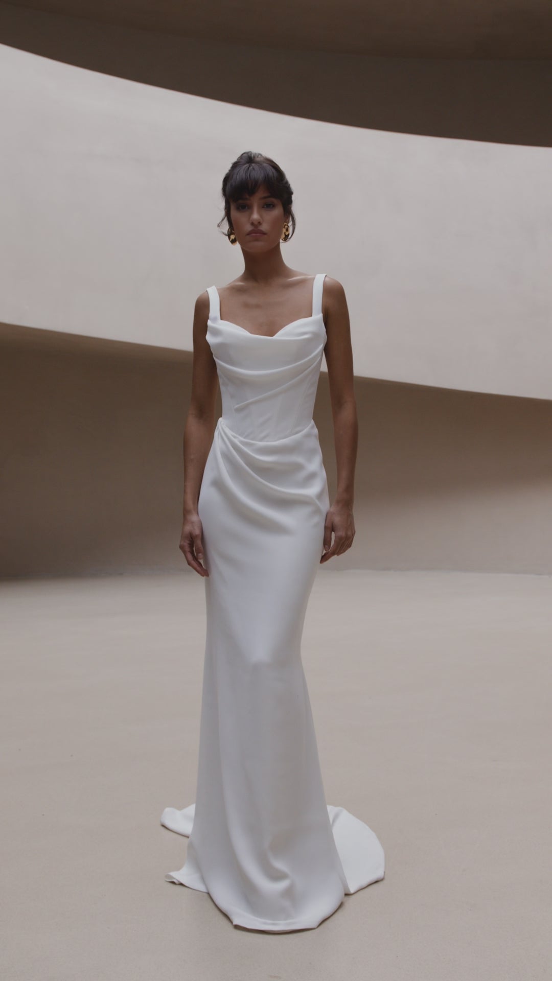 Milla Nova White and Lace Celisetta designer wedding dress