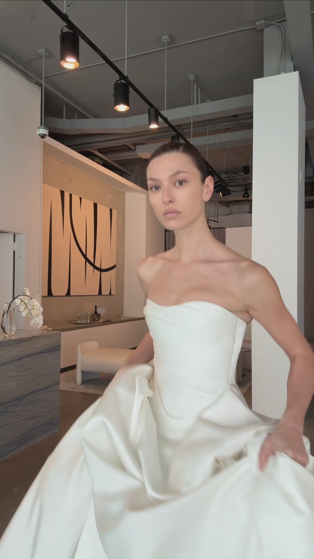 KYHA Bride Preston designer weedding dress
