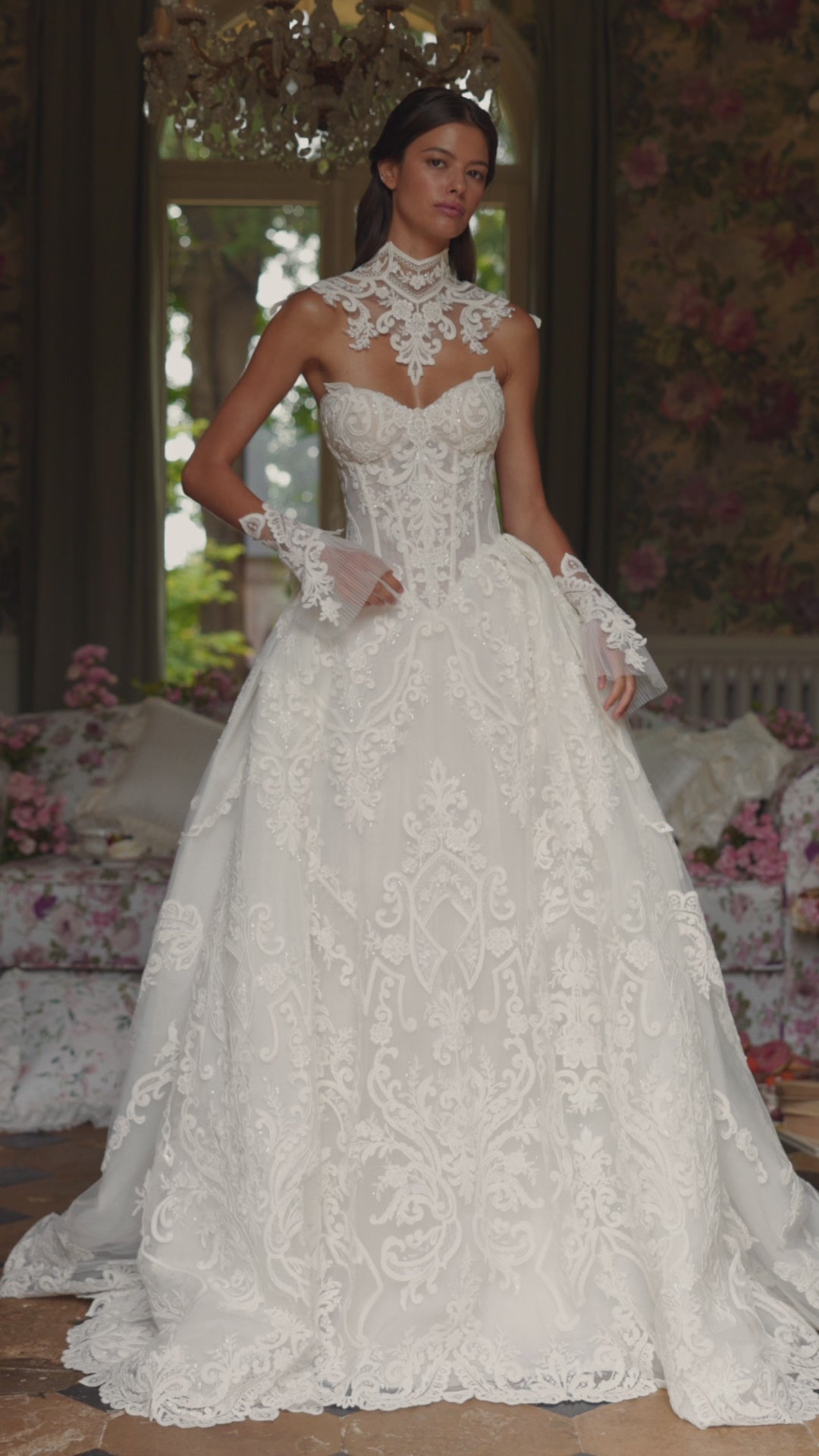 Milla By Lorenzo Rossi Zeira Wedding Dress