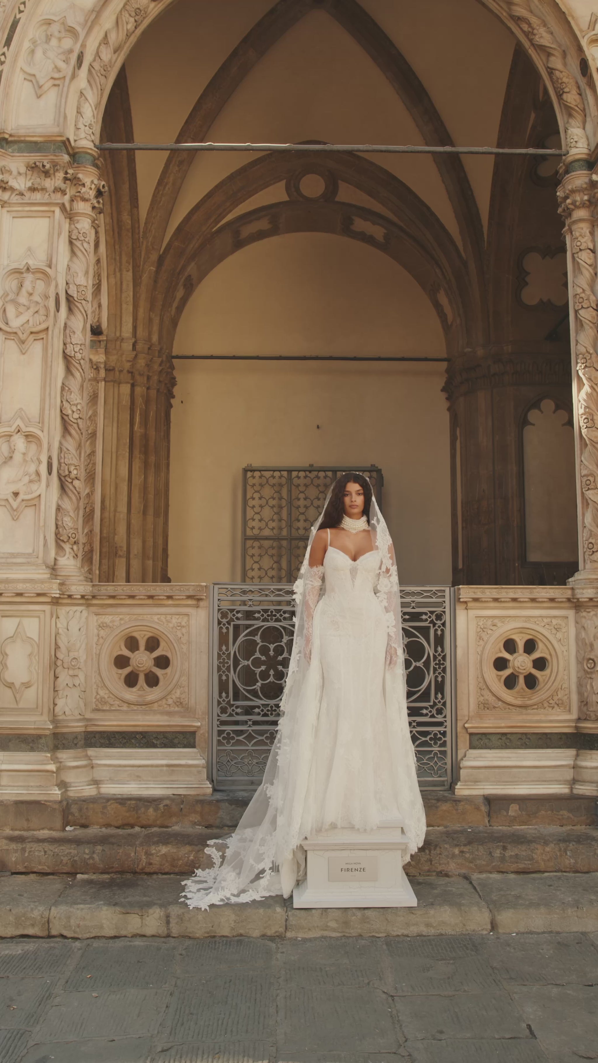 Milla Nova Avenelle Designer Wedding Dress