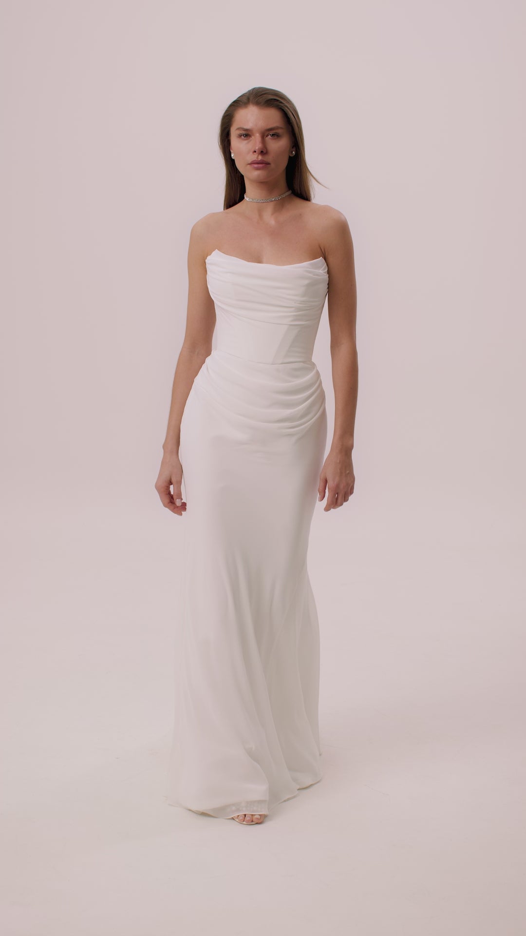 Milla Nova White and Lace Virgo Wedding Dress | Designer Wedding Dress