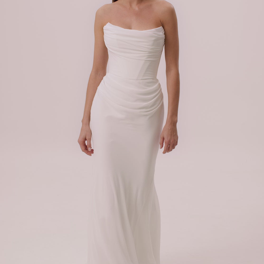 
                  
                    Load and play video in Gallery viewer, Milla Nova White and Lace Virgo
                  
                