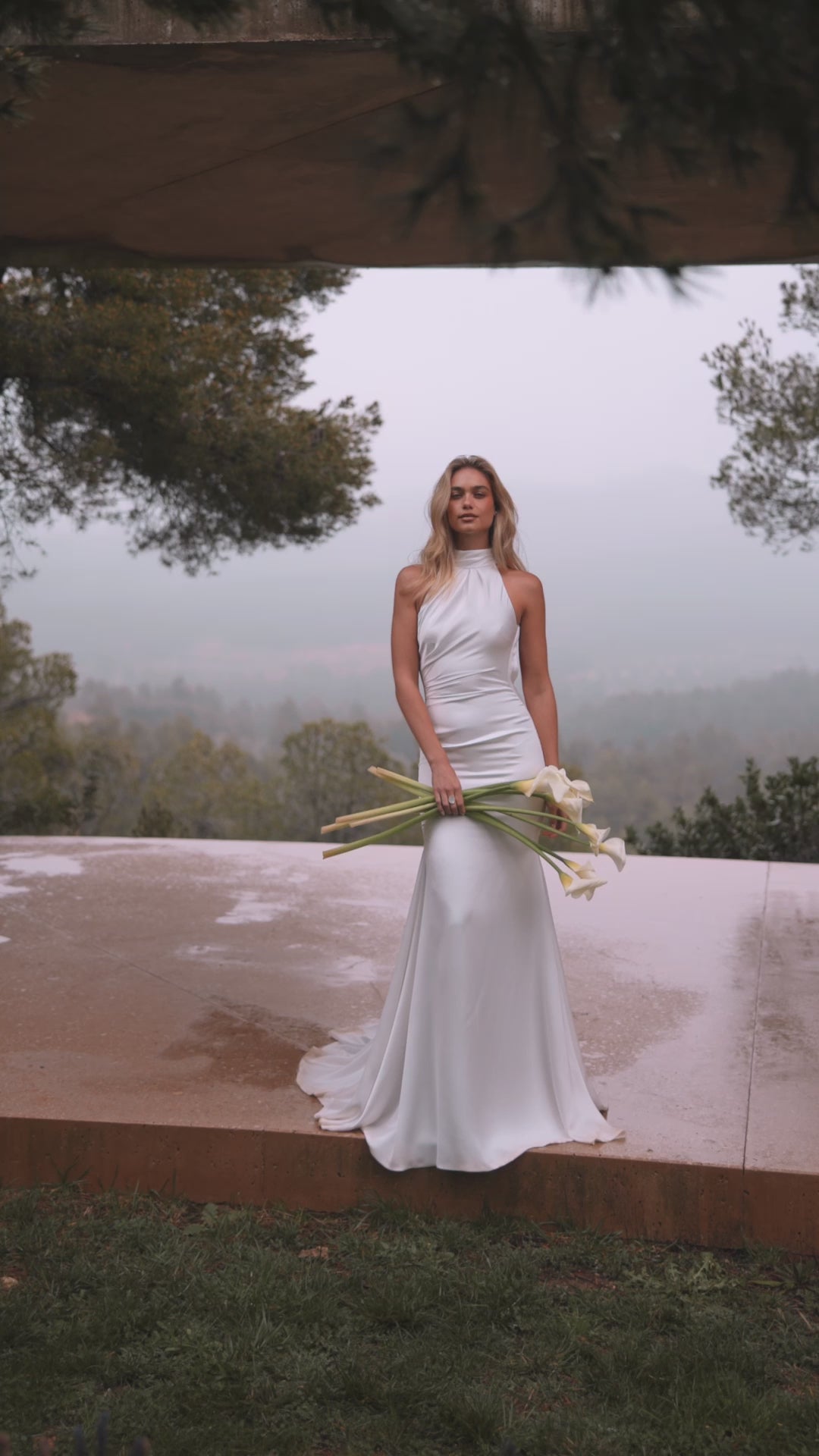 Eva Lendel Ricci designer wedding dress