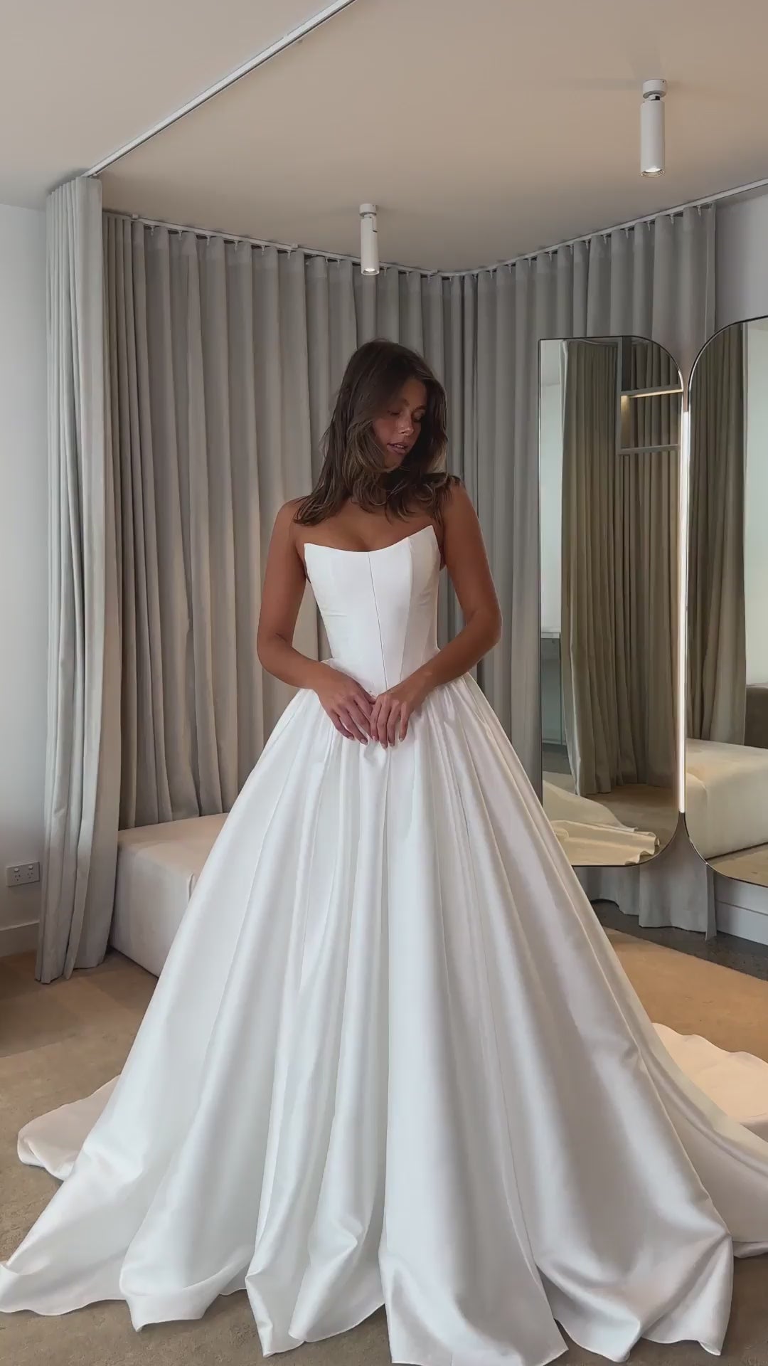 KYHA BRIDE Miles WEDDING DRESS