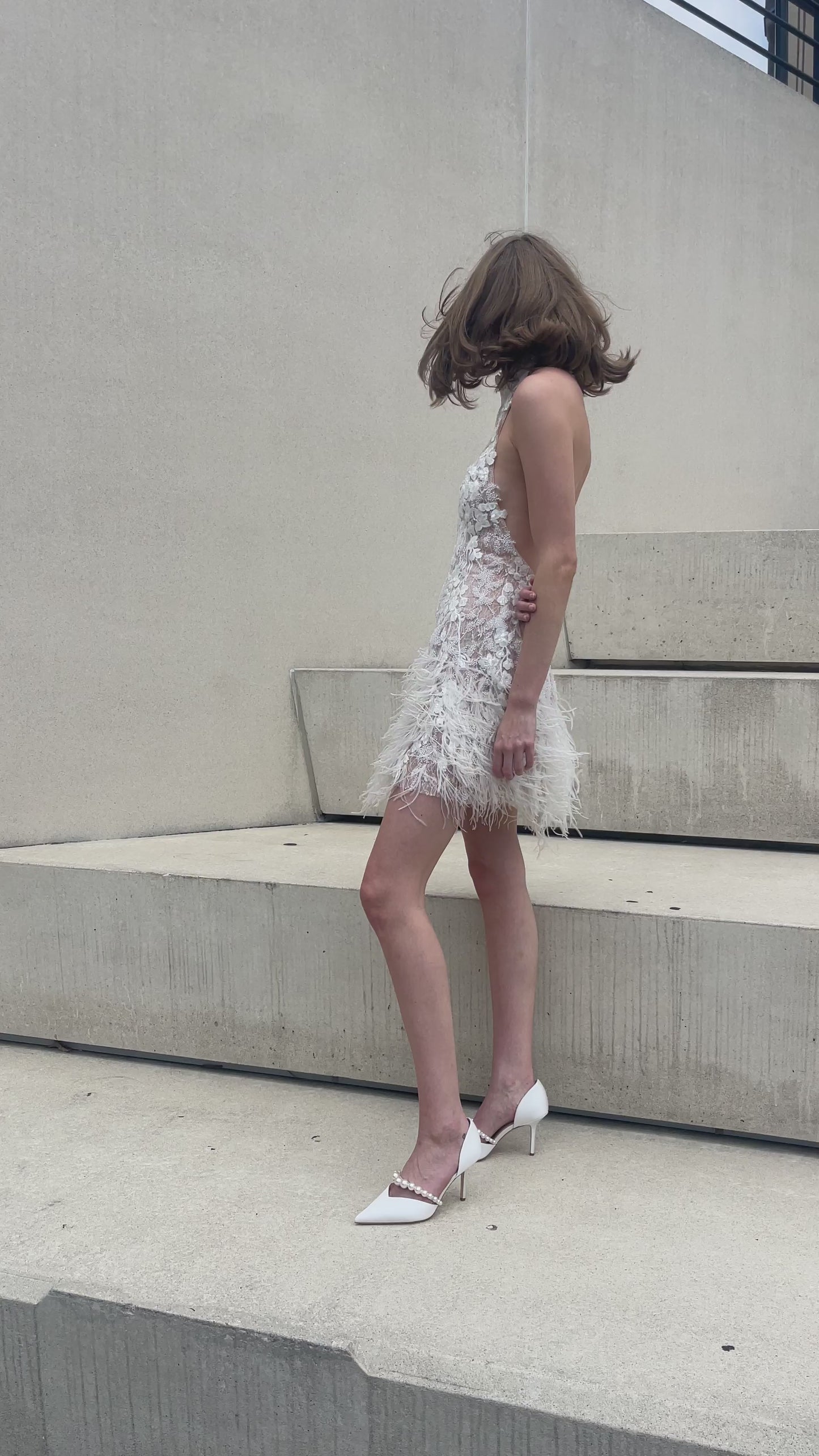 Harlo Emma D'Orsay Wedding Shoes