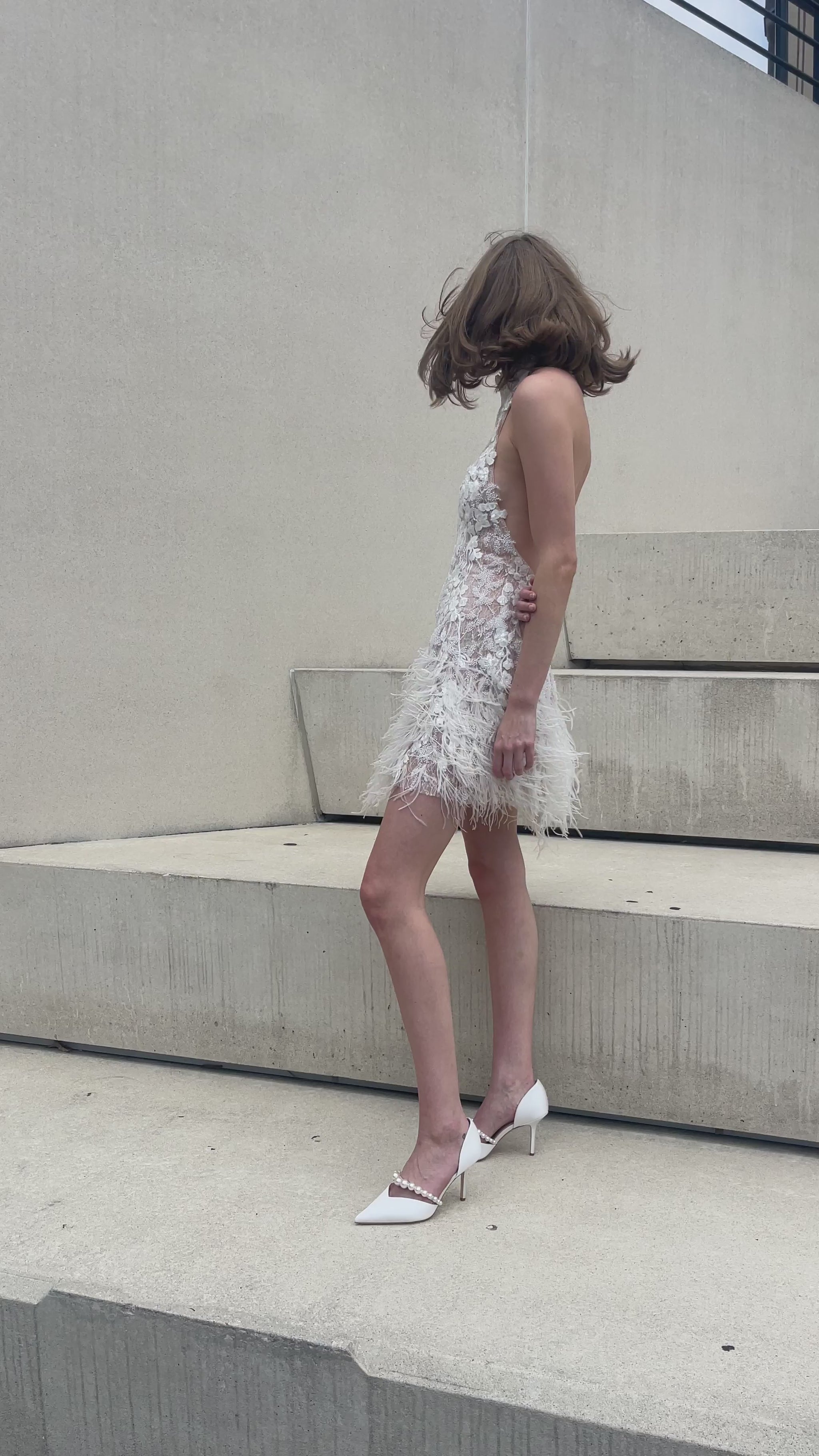 Harlo Emma D'Orsay Wedding Shoes