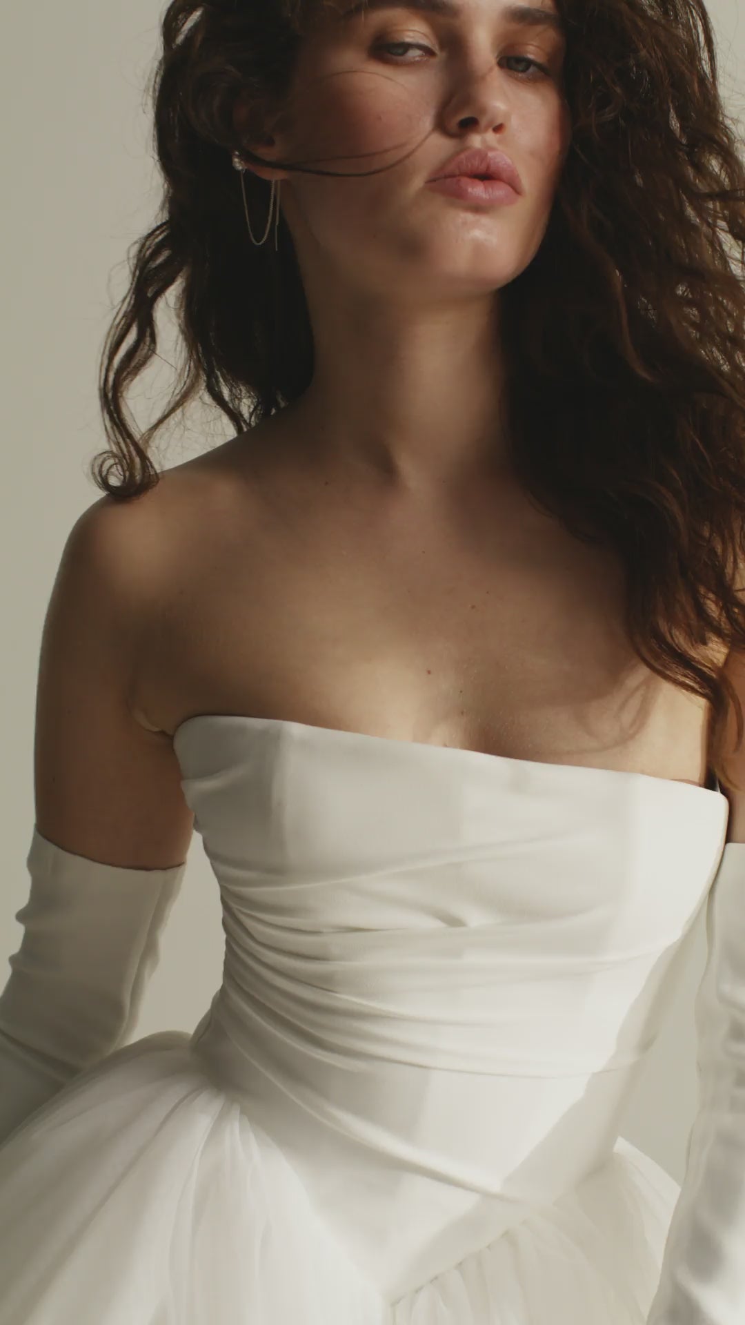 Eva Lendel Bowie Wedding Dress