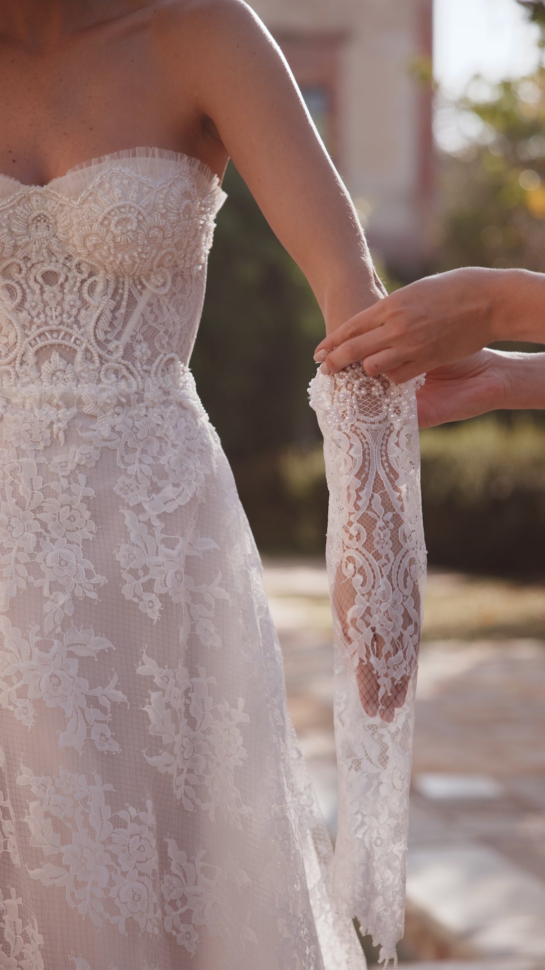 Milla Nova Calvin Wedding Dress