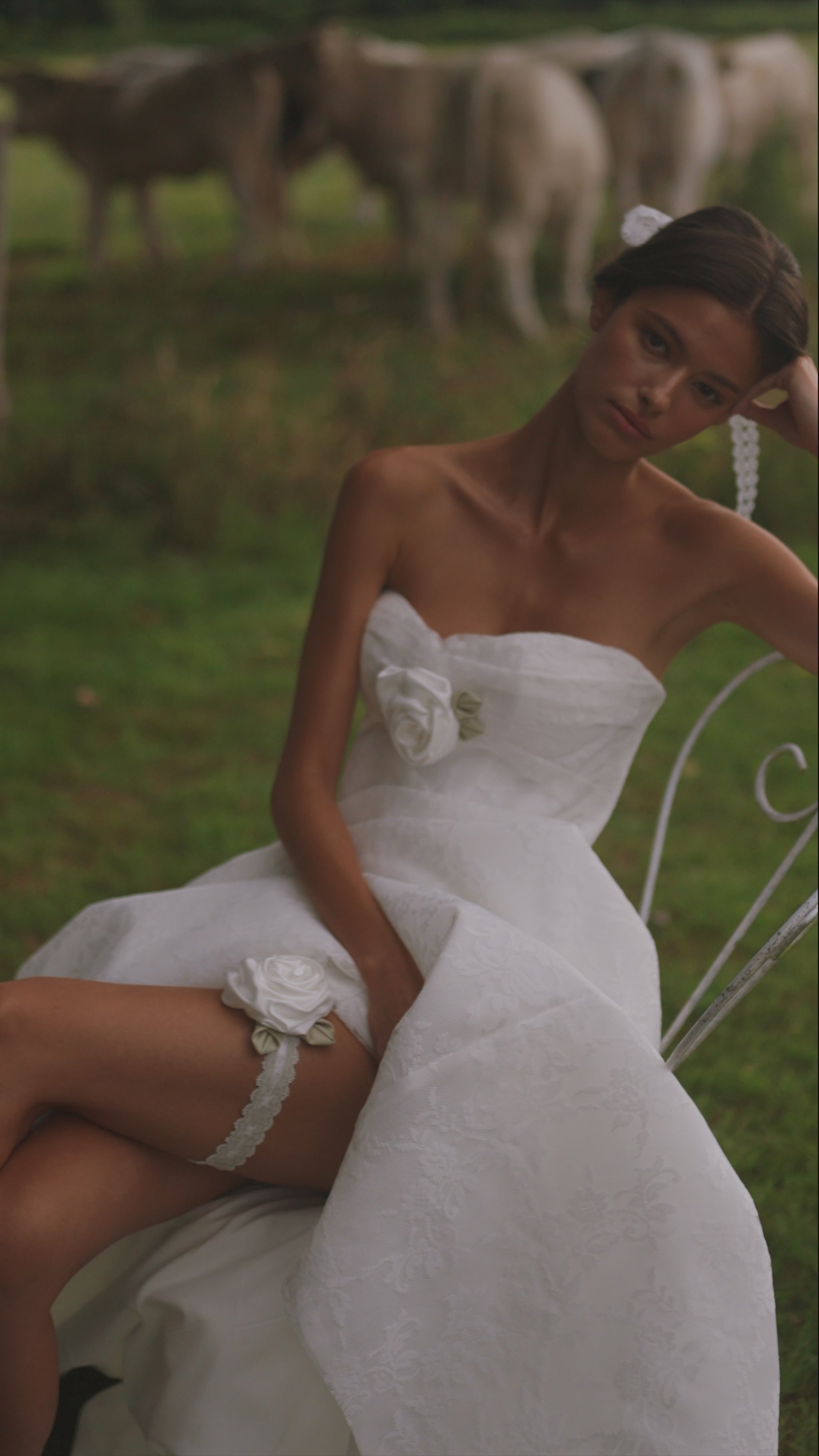 designer wedding dress Milla by Lorenzo Rossi Averra
