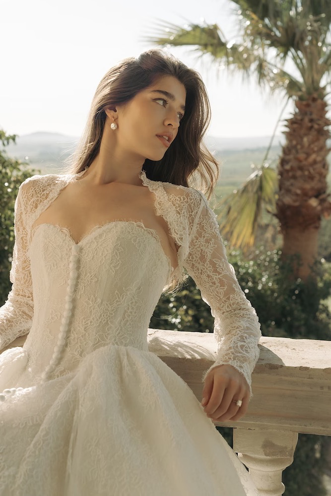 MWL Bride Rue designer wedding dress