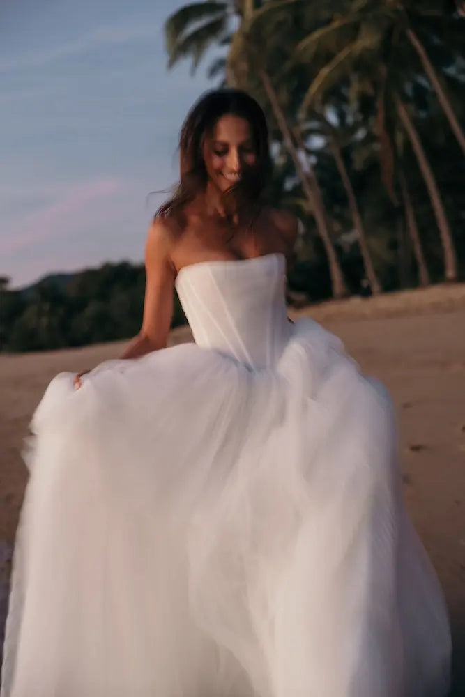 Alena Leena Neem Wedding Dress