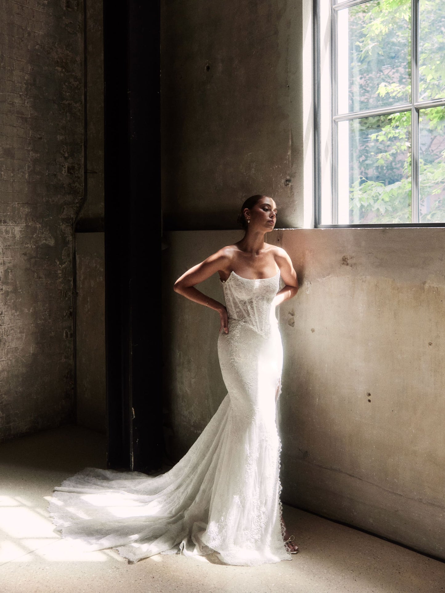 Alena Leena Alyssum Wedding Dress