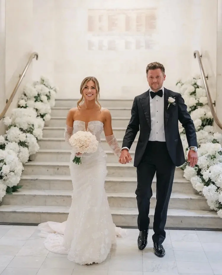 Alena Leena Cosmos Wedding Dress