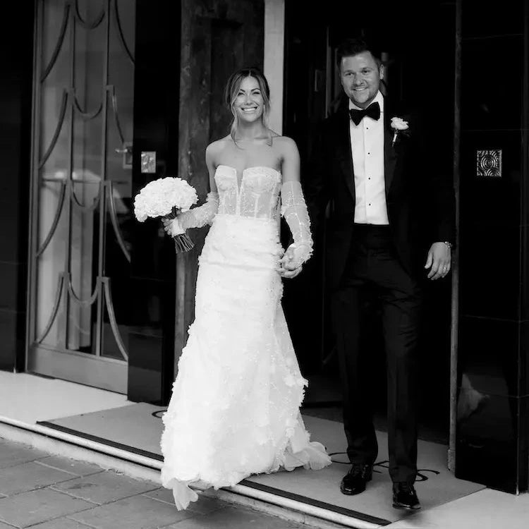 Alena Leena Cosmos Wedding Dress