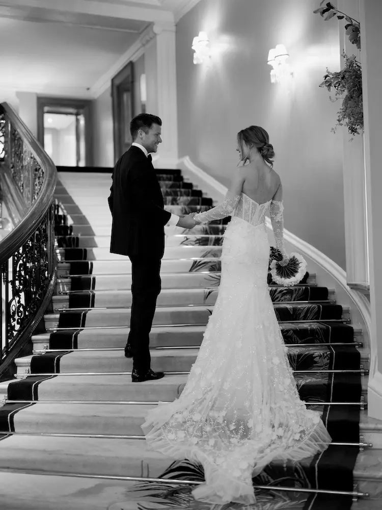 Alena Leena Cosmos Wedding Dress