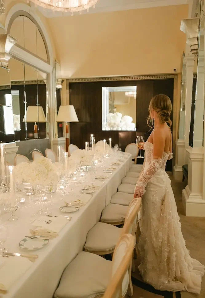 Alena Leena Cosmos Wedding Dress 