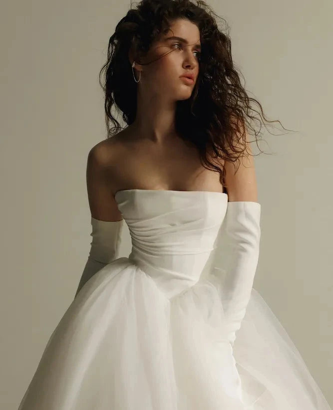 Eva Lendel Bowie Wedding Dress