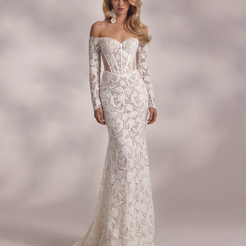 Eva Lendel Wedding Dress