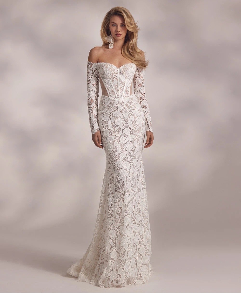 Eva Lendel Wedding Dress