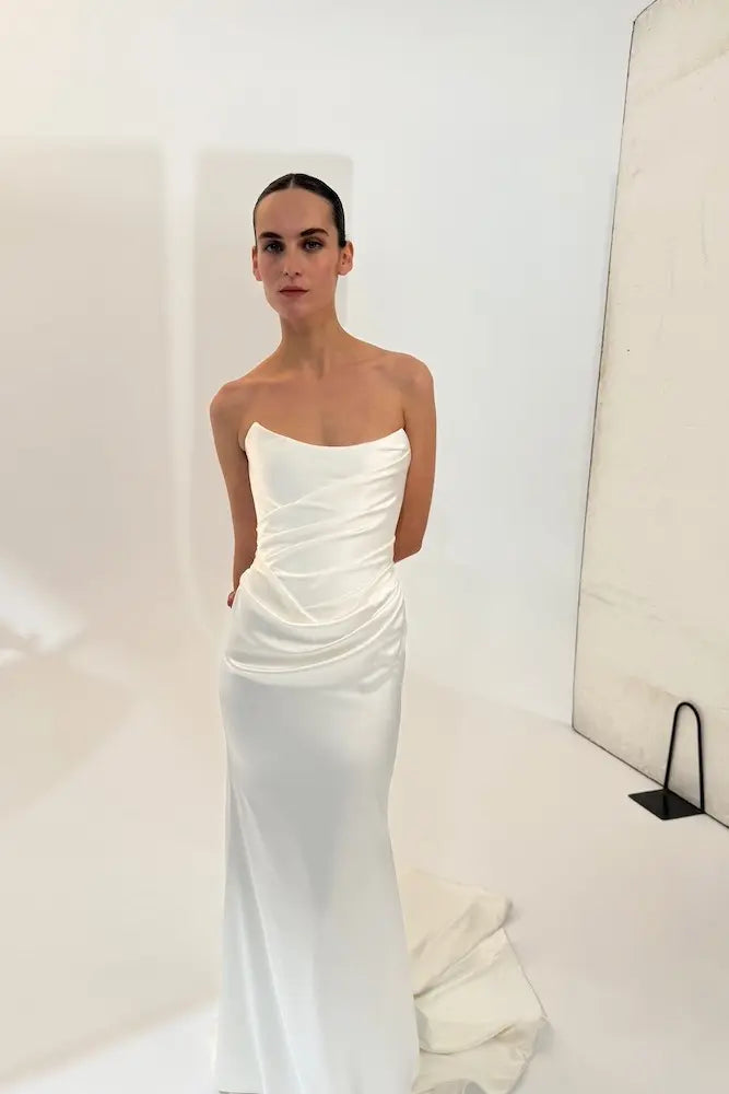 
                  
                    KYHA BRIDE IVER WEDDING DRESS
                  
                