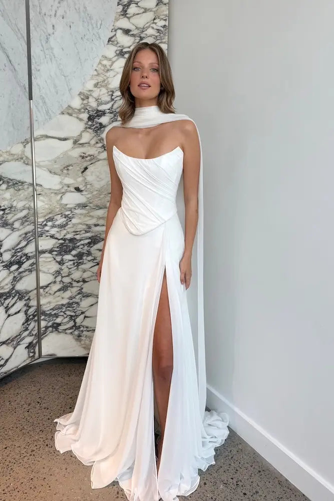 KYHA Bride Ruby Corset and Bassett Skirt