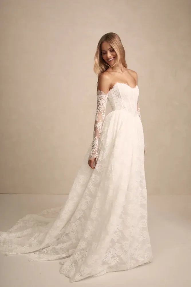 Made With Love Prim Wedding Dress