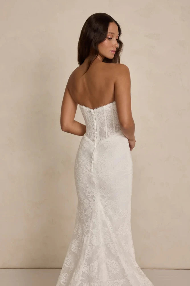 MADE WITH LOVE ROMY WEDDING DRESS