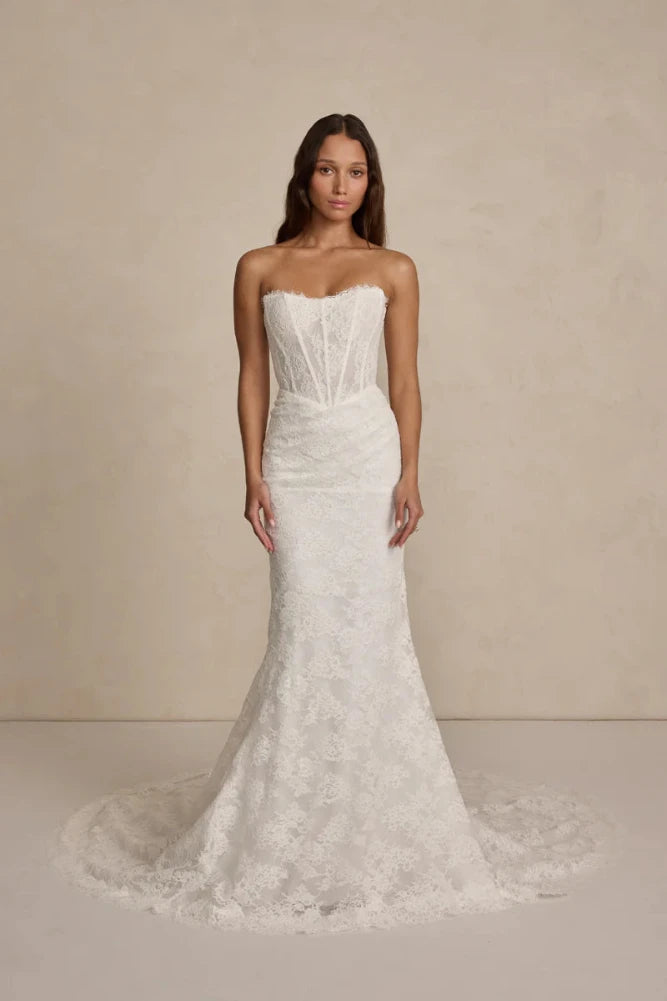 MADE WITH LOVE ROMY WEDDING DRESS