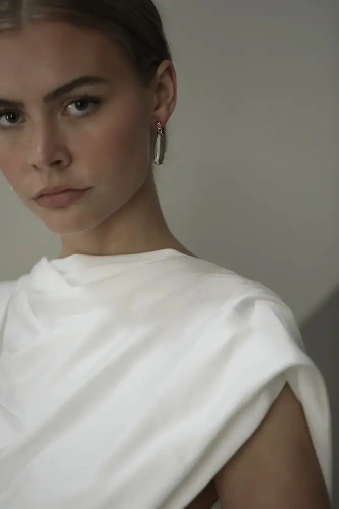 
                  
                    Studio Bride By A.B. Ellie Baguette Drop Earrings
                  
                