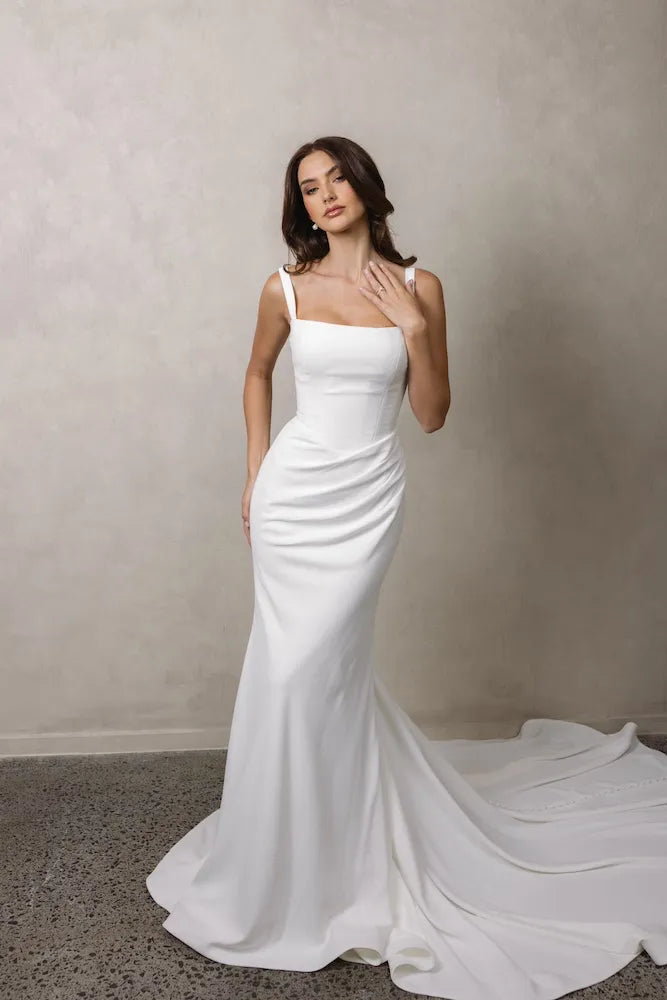 Trish Peng Lize Wedding Dress