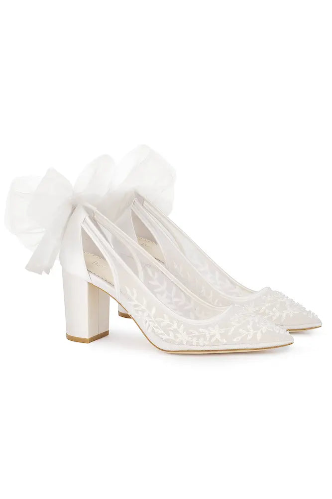 Bella Belle Easton Wedding Shoes