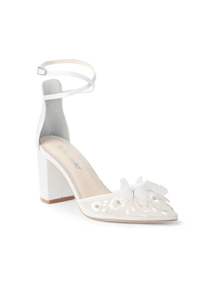 Bella Belle Eliza Ivory Wedding Shoes