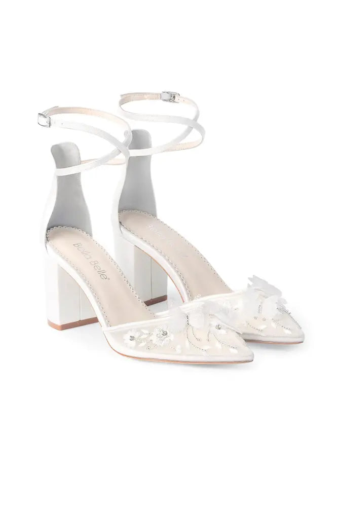 Bella Belle Eliza Ivory Wedding Shoes