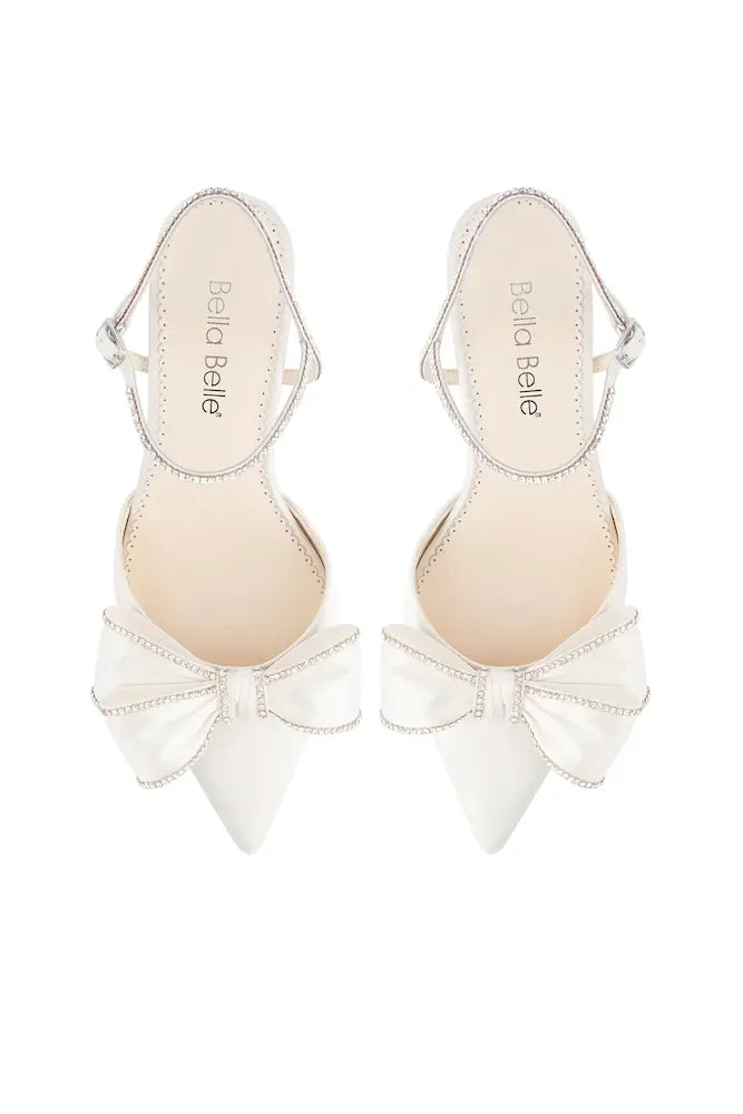 Bella Belle Palmer Wedding Shoes