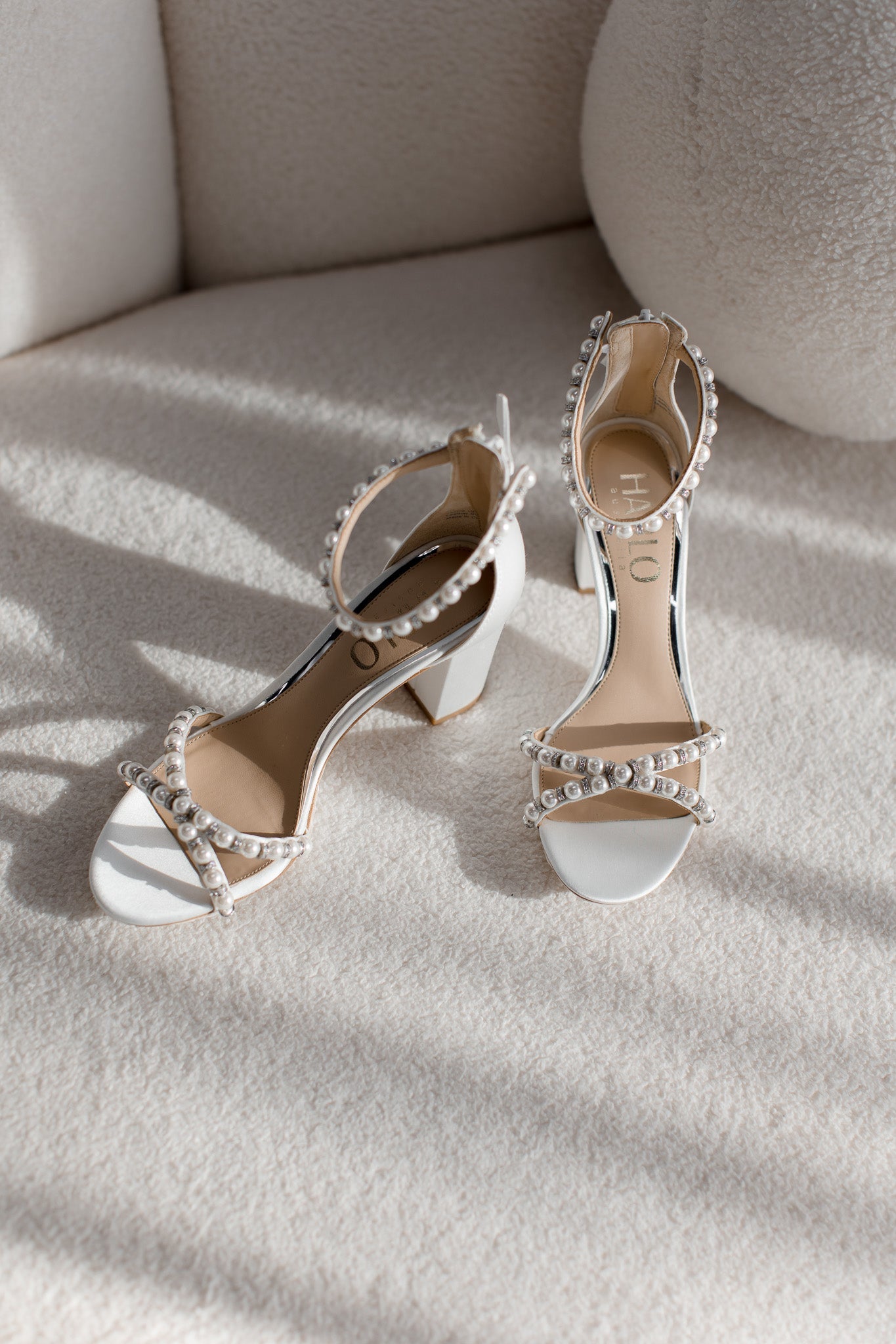 Harlo Block Heel Wedding Shoes