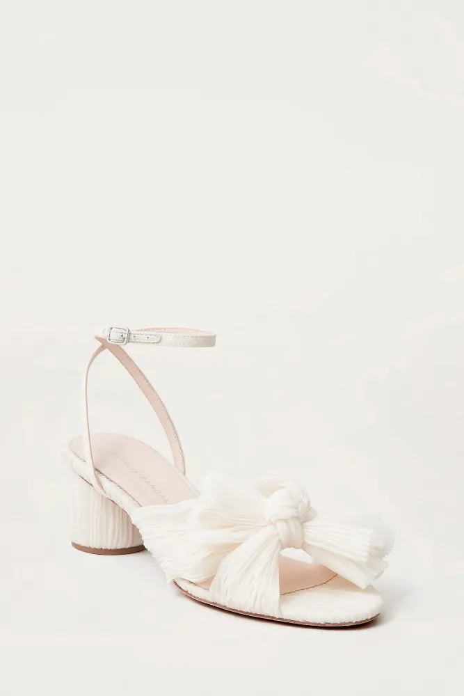 Loeffler Randall Dahlia Pearl Low Heel Wedding Shoes