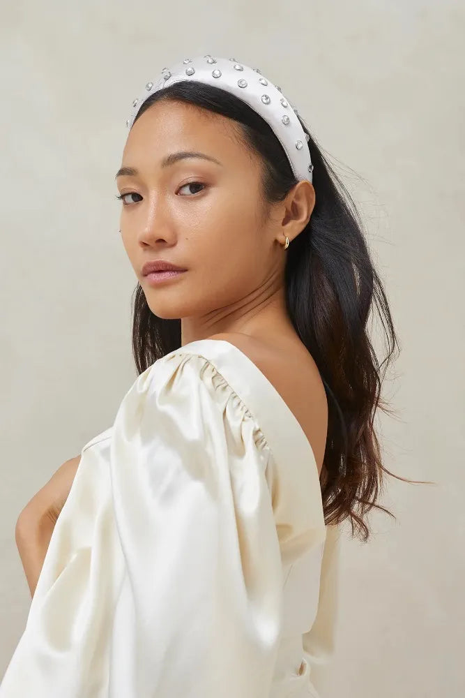 Loeffler Randall Bellamy Crystal Headband