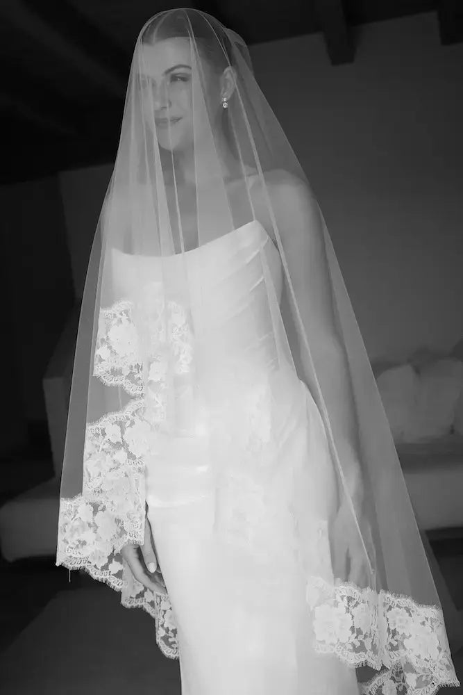 KYHA Bride Acton Lace Veil