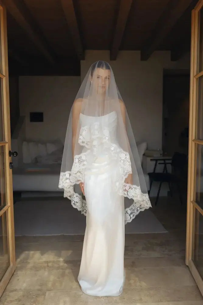 KYHA Bride Acton Lace Veil