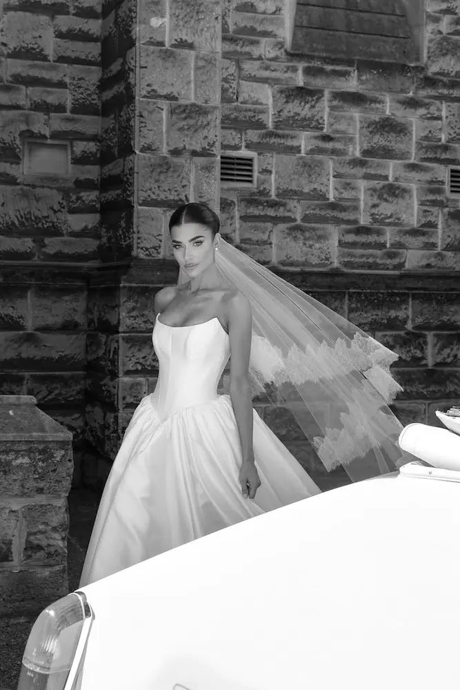 KYHA Bride Edith Veil