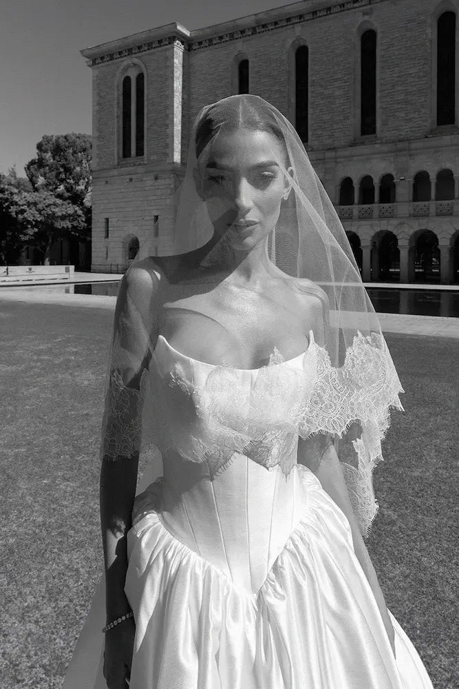KYHA Bride Edith Veil