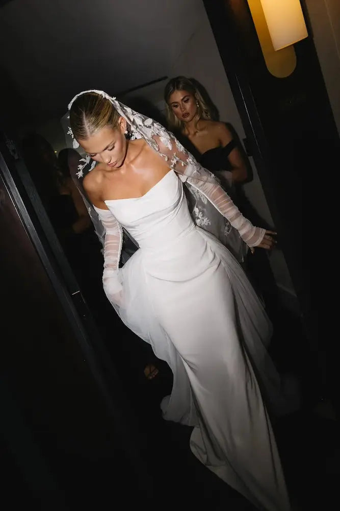 KYHA Bride Hepburn veil