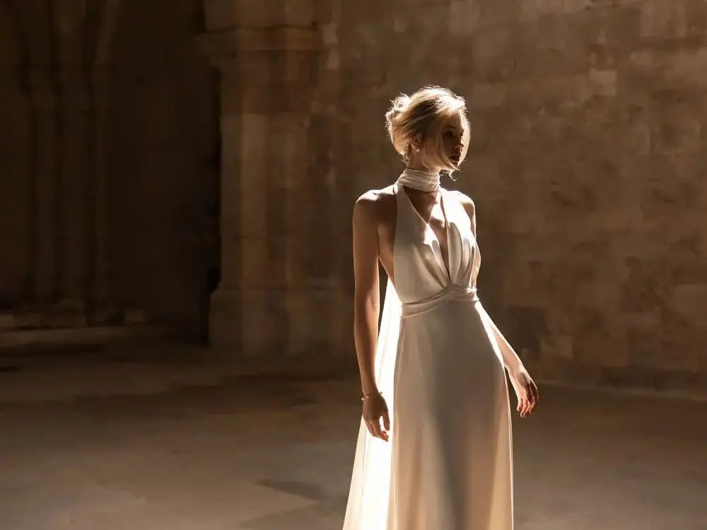 Eva Lendel Rouge Wedding Dress