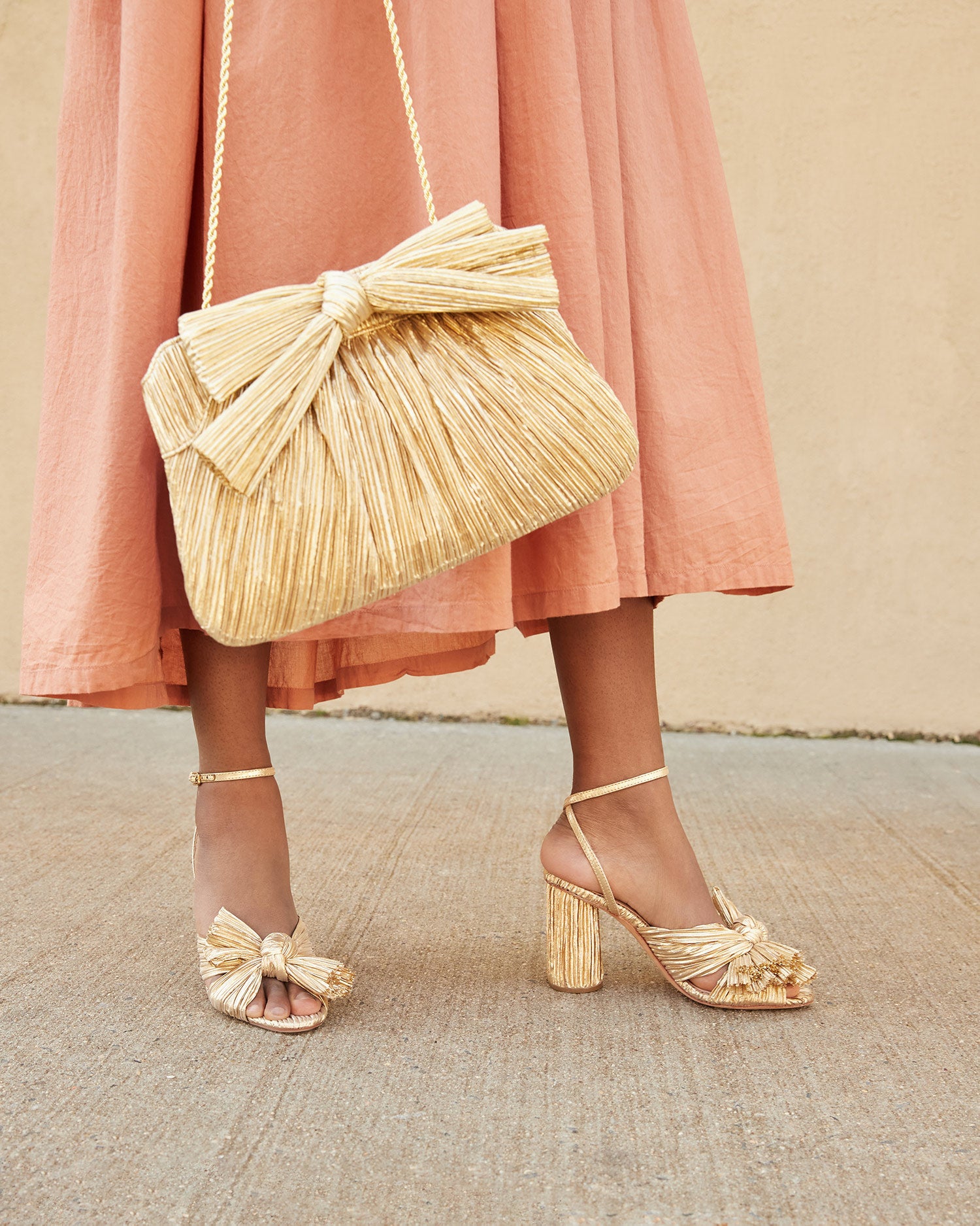 The Rise and Rise of Loeffler Randall's Pleated Bow Heels