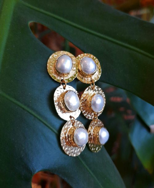 mwl freshwater pearl earrings
